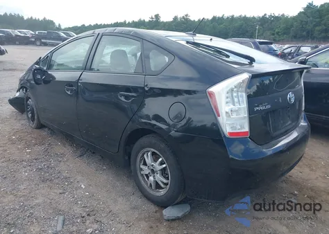 2010 Toyota Prius Ii из США, поврежденный, VIN JTDKN3DU6A0038987